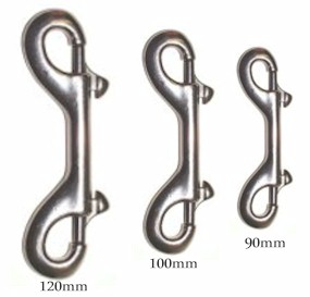 Nickel Plated clips snap hooks